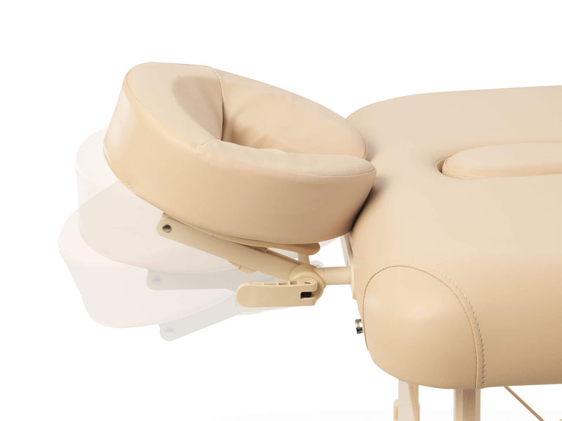 Second chance ZENGROWTH Massage table Belverde 2.0 Beige 71cm
