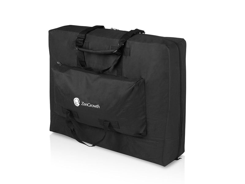 Second chance ZENGROWTH Massage table Belverde 2.0 Black 71cm