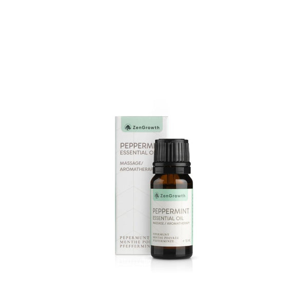 ZENGROWTH Organic Essential Oil Peppermint 10ml