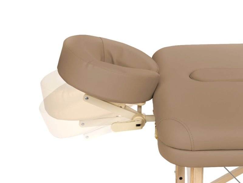 Second Chance ZENGROWTH Folding Massage Table Nimman Mocca 71cm