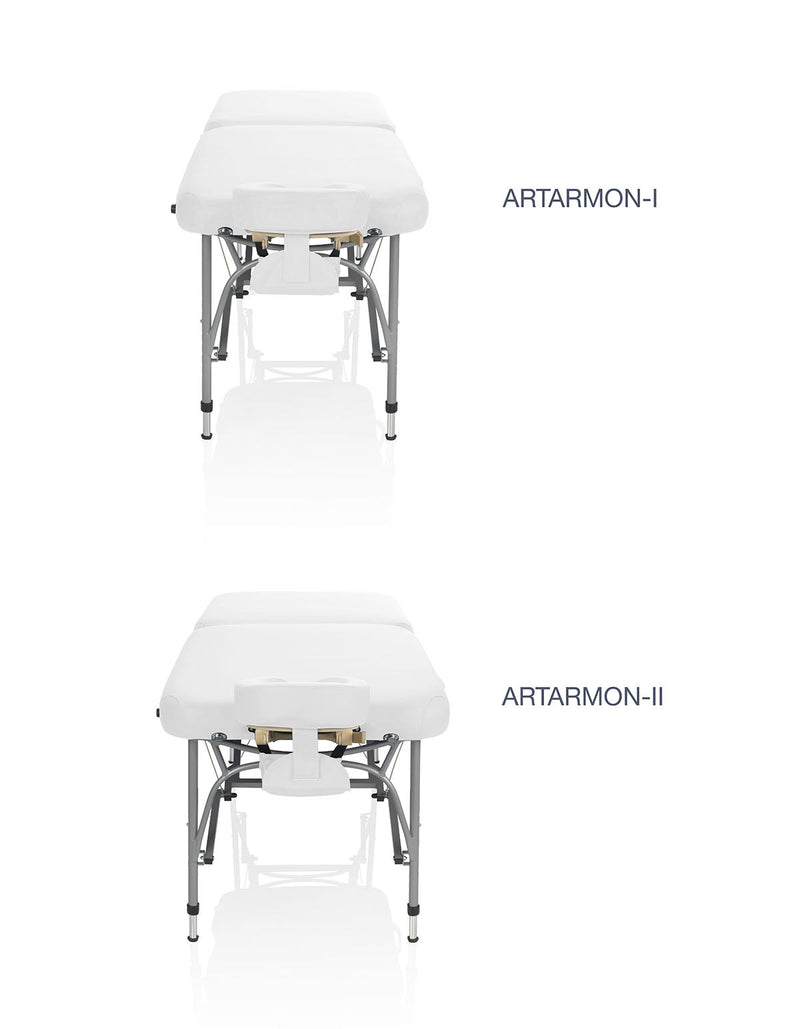 Second Chance ZENGROWTH Folding Massage Table Artarmon White 63.5cm