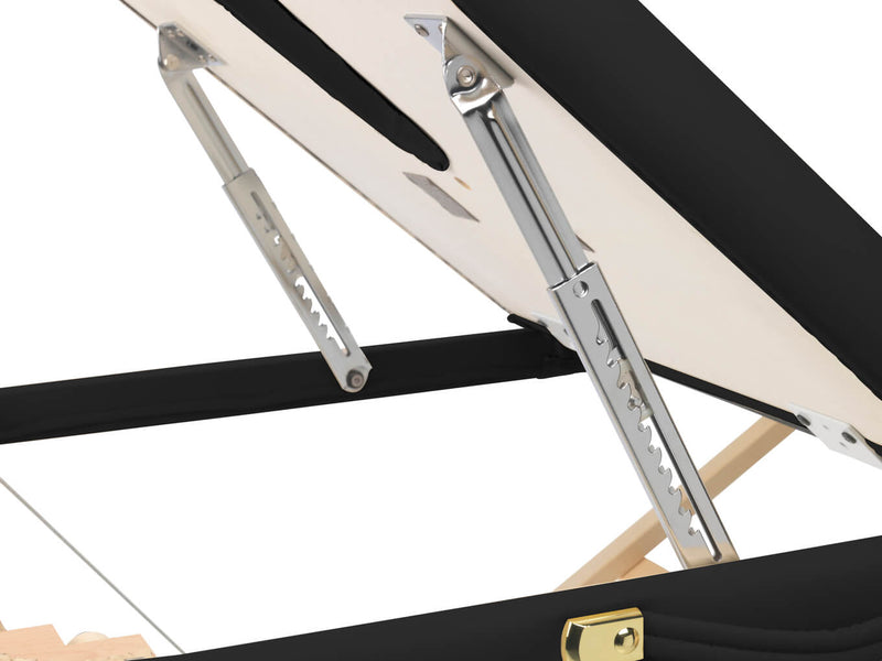 Second Chance ZENGROWTH Folding Massage Table Nimman Black 71cm
