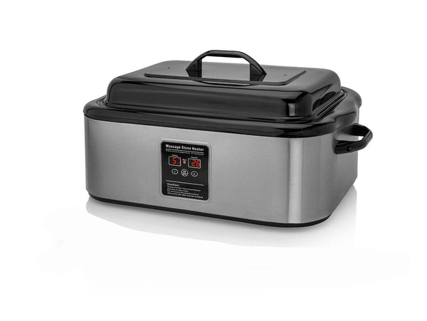 Second chance Hotstone heater 17 liter with display without spoon