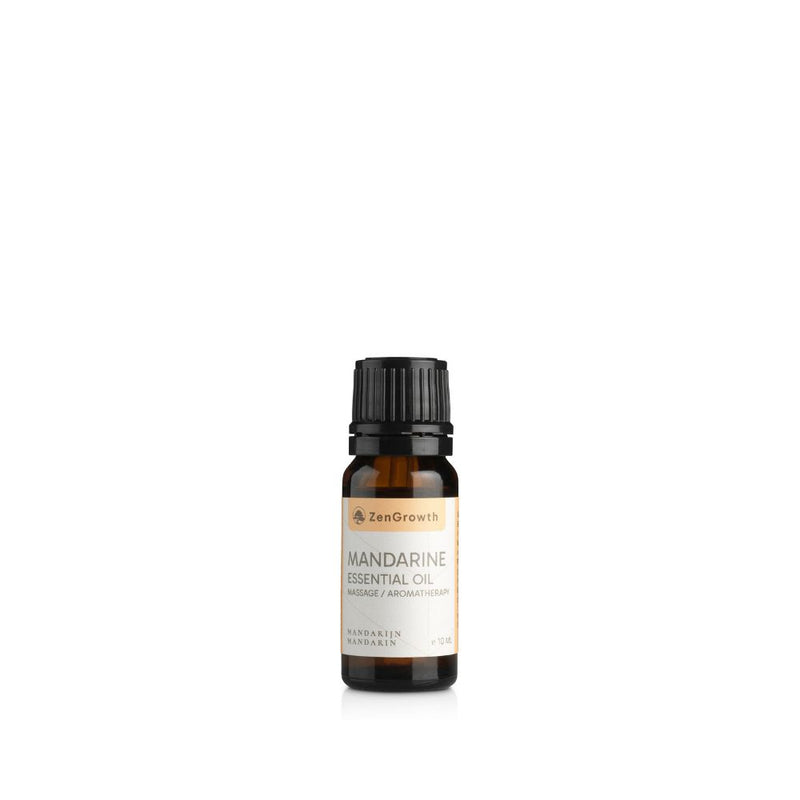 ZENGROWTH Organic Essential Oil Mandarin Display including 12 bottles