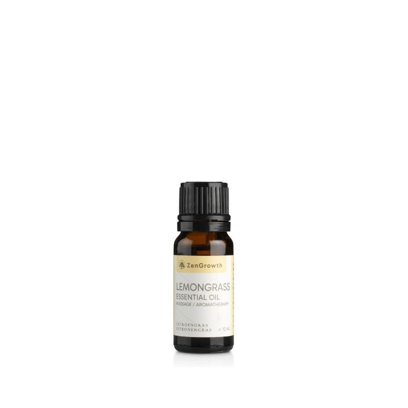 ZENGROWTH Organic Essential Oil Lemongrass 10ml