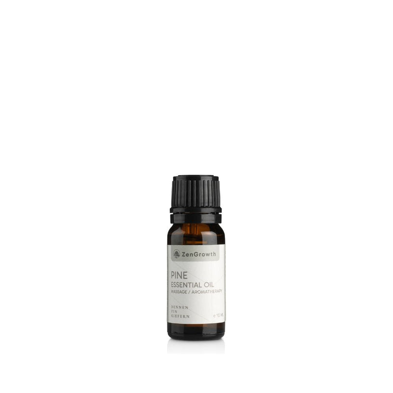 ZENGROWTH Organic Essential Oil Pine Display including 12 bottles