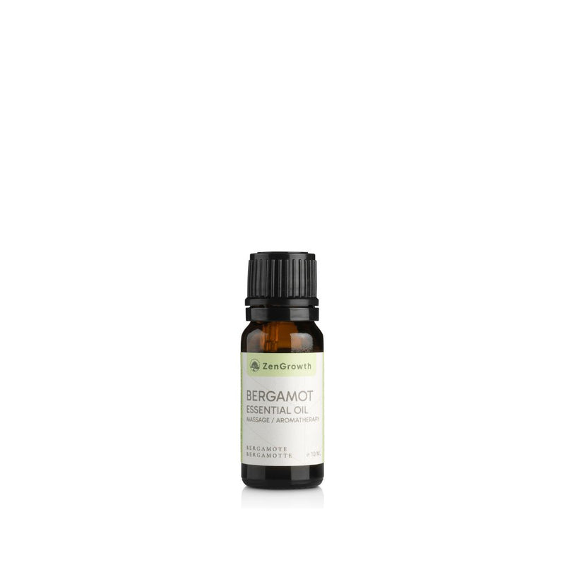 ZENGROWTH Organic Essential Oil Bergamot Display 12 bottles