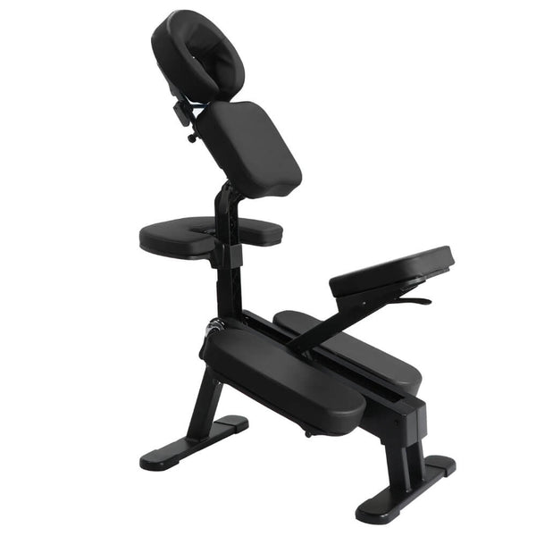 ZENGROWTH Massage Chair Legian Foldable Black