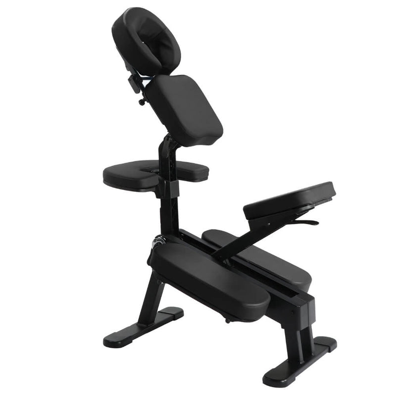 ZENGROWTH Massage Chair Legian Foldable Black