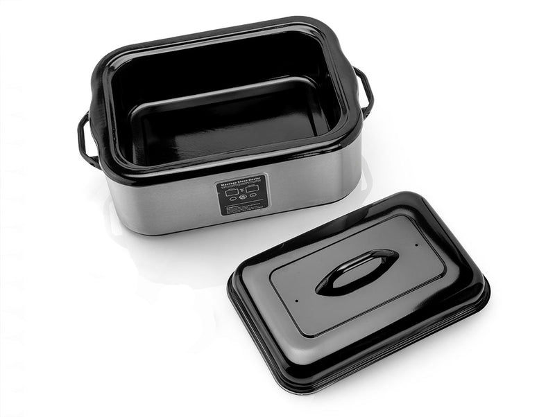 Second chance Hotstone heater 17 liter with display without spoon