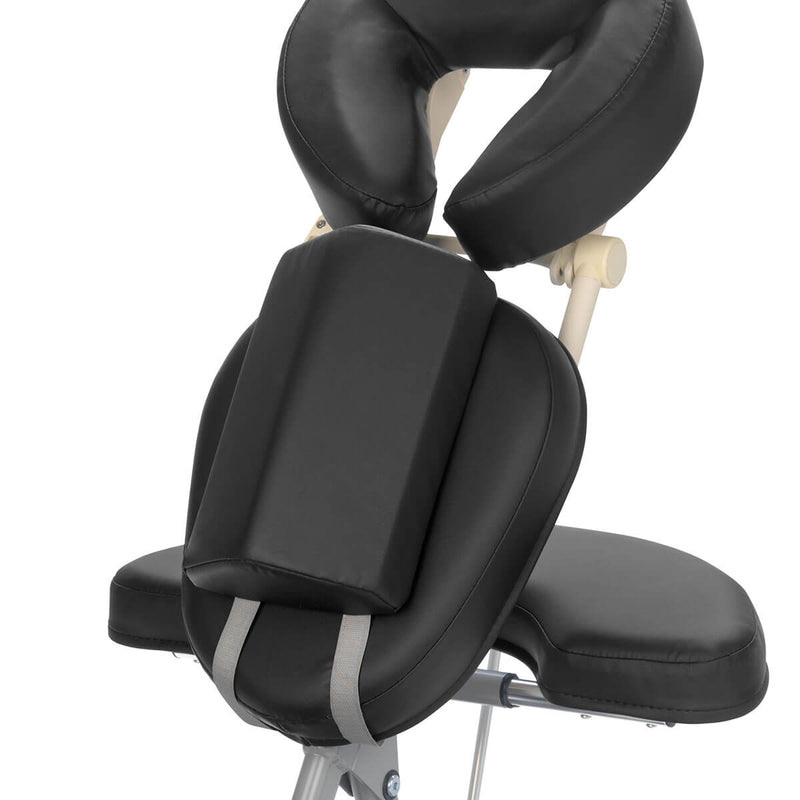 Second Chance ZENGROWTH Massage Chair Valo Foldable Black