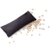 Kersenpitten oogmasker 20x8cm grijs met lavendelgeur