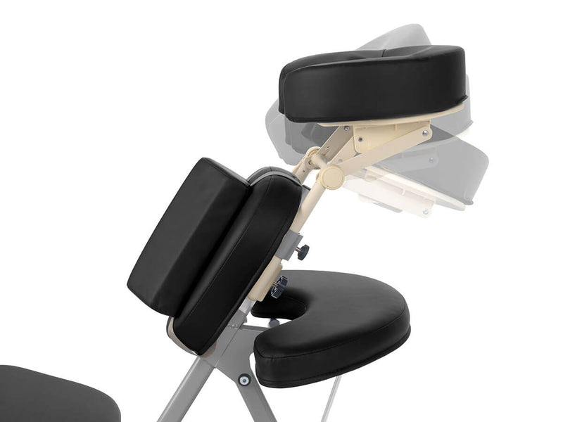 Second Chance ZENGROWTH Massage Chair Valo Foldable Black