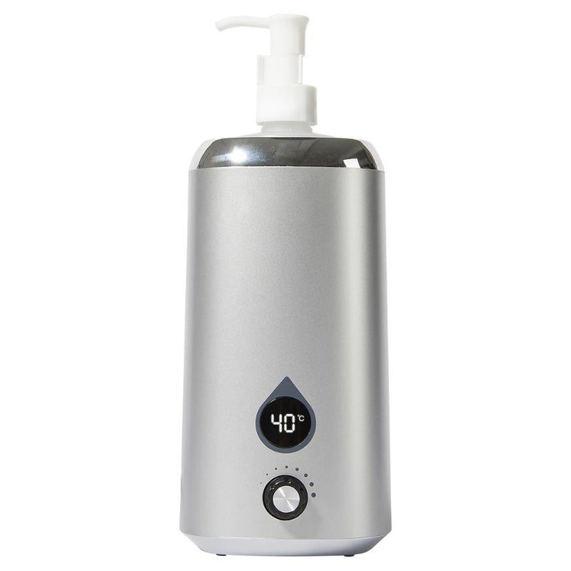 Massage Oil Warmer Grey