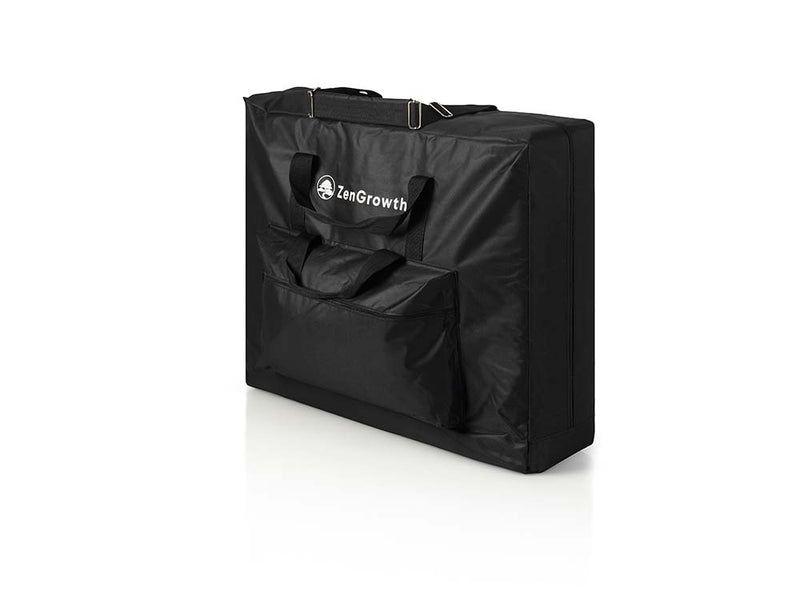 Second chance ZENGROWTH Massage table Gavia Black 70cm