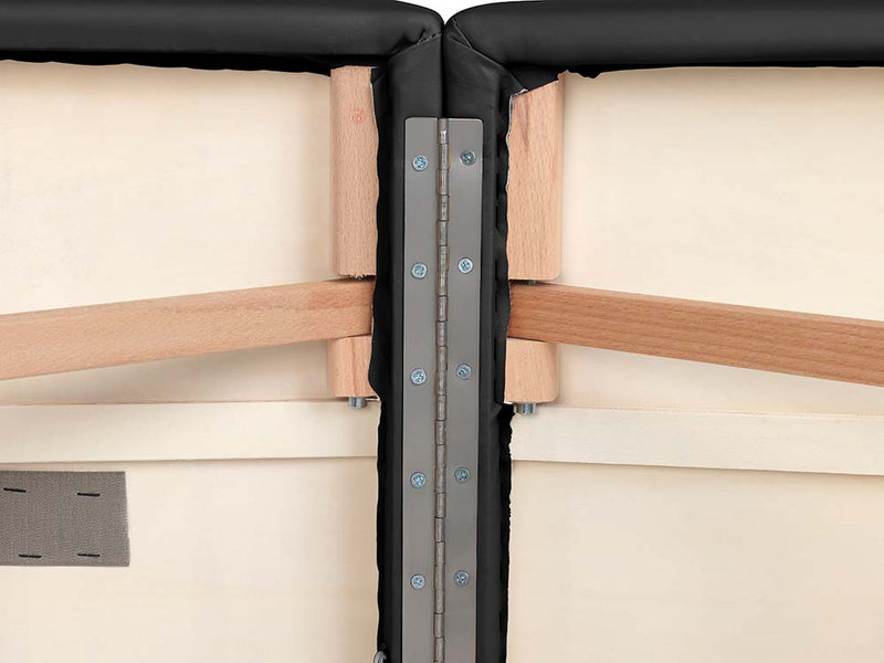 Second chance ZENGROWTH Massage table Gavia Black 70cm