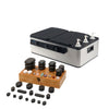 Hotstone set 17l heater with display + 60 stones