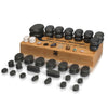 Set of 64 Hot Stone Massage Stones