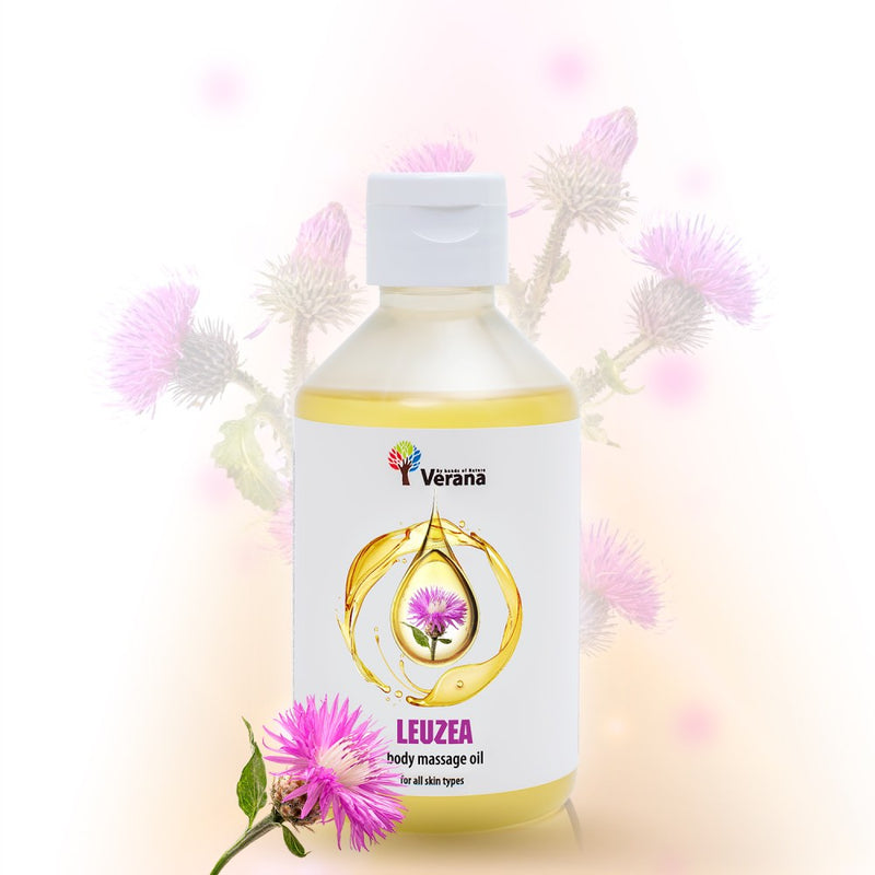 Verana 100% Natural Antiviral Massage Oil Maral Root 250ml