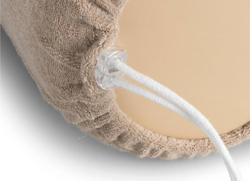 Terrycloth Knee Roll Cover Light Brown