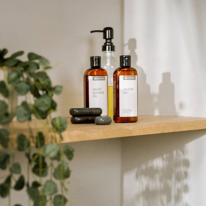 ZenGrowth 100% Cold-Pressed Jojoba Oil 150ml