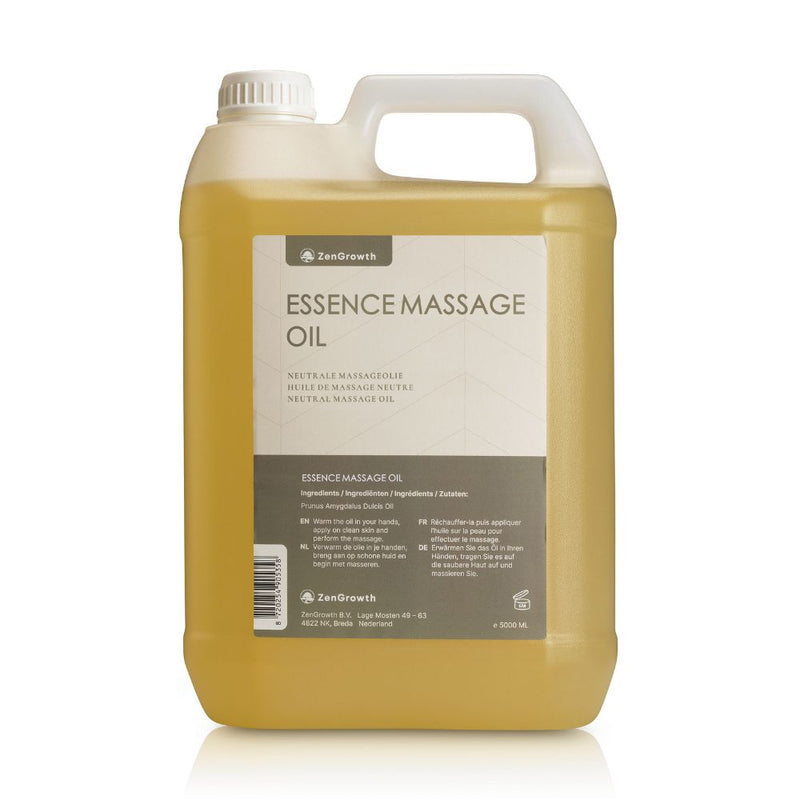 ZenGrowth Essence Neutral Massage Oil 5L