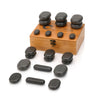 Set of 22 Hot Stone Massage Stones