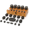 Set of 45 Hot Stones