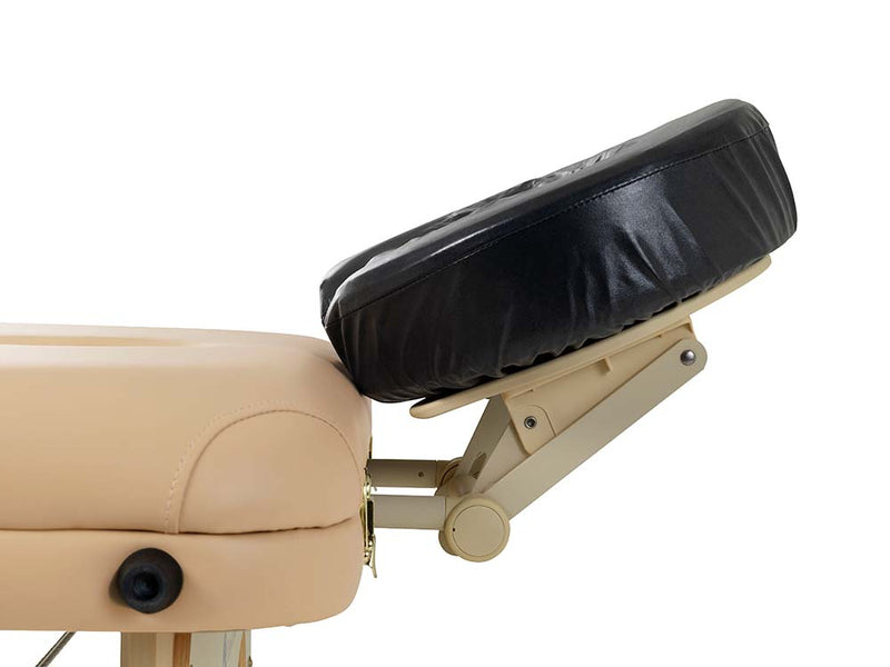 2x Oil-Resistant Headrest Cover Black
