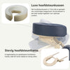 Second Chance ZenGrowth Aluminum Headrest Frame + Headrest Cushion Blue