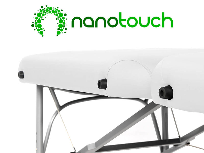 Second Chance ZENGROWTH Folding Massage Table Artarmon White 63.5cm