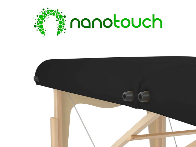 Second Chance ZENGROWTH Folding Massage Table Nimman Black 71cm
