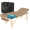 Second Chance ZENGROWTH Folding Massage Table Nimman Mocca 71cm