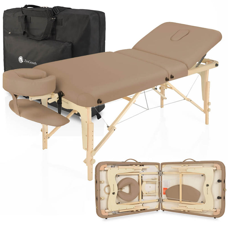 Second Chance ZENGROWTH Folding Massage Table Nimman Mocca 71cm