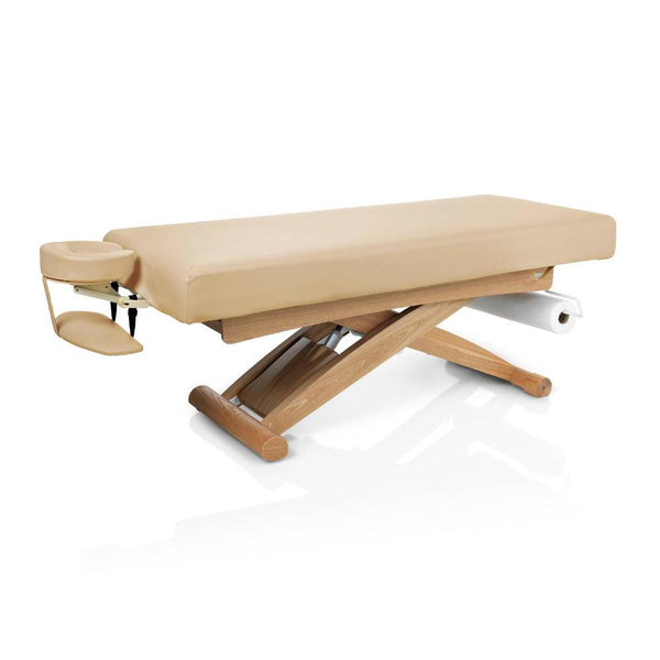 ZenGrowth Electric Massage Table Palermo Flat Beige 78cm