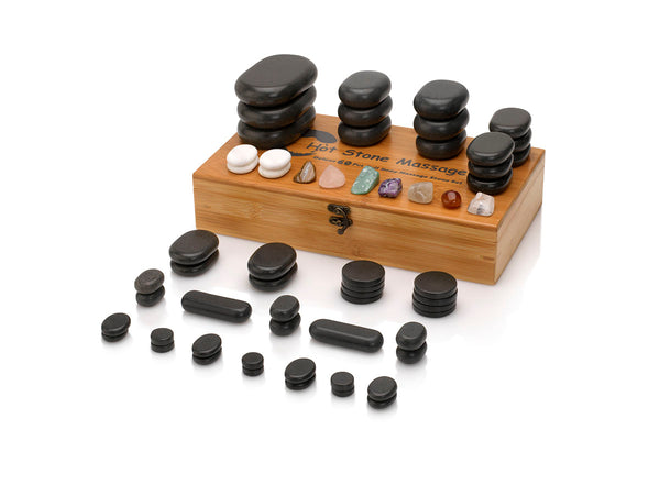Set of 60 Hotstone stones