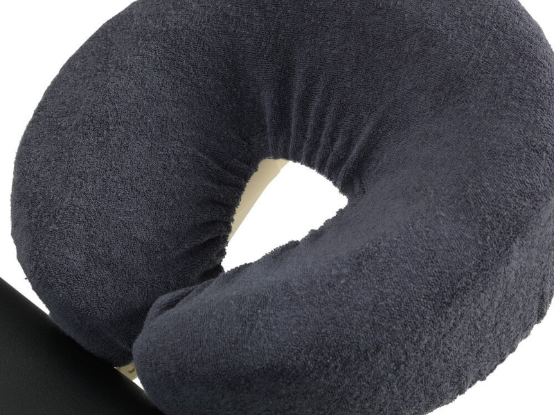 ZenGrowth Terry Cloth Cover Set Massage Chair Grey