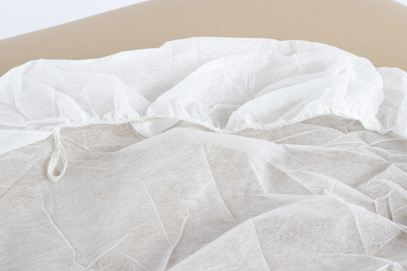 Disposable Fitted Massage Table Sheets - Pack of 10