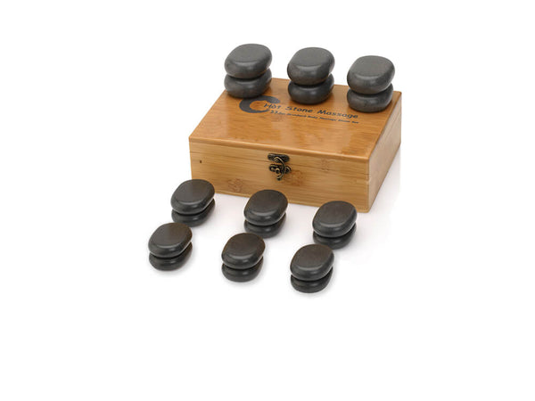 Set of 18 Hot Stone Stones