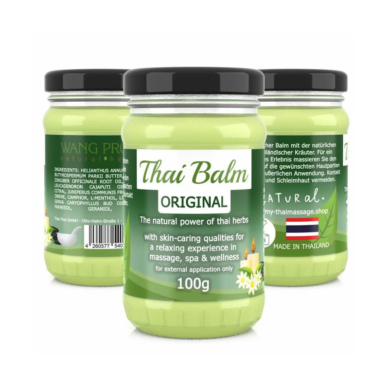 Wang Prom Natural Thai Balm Original 100g